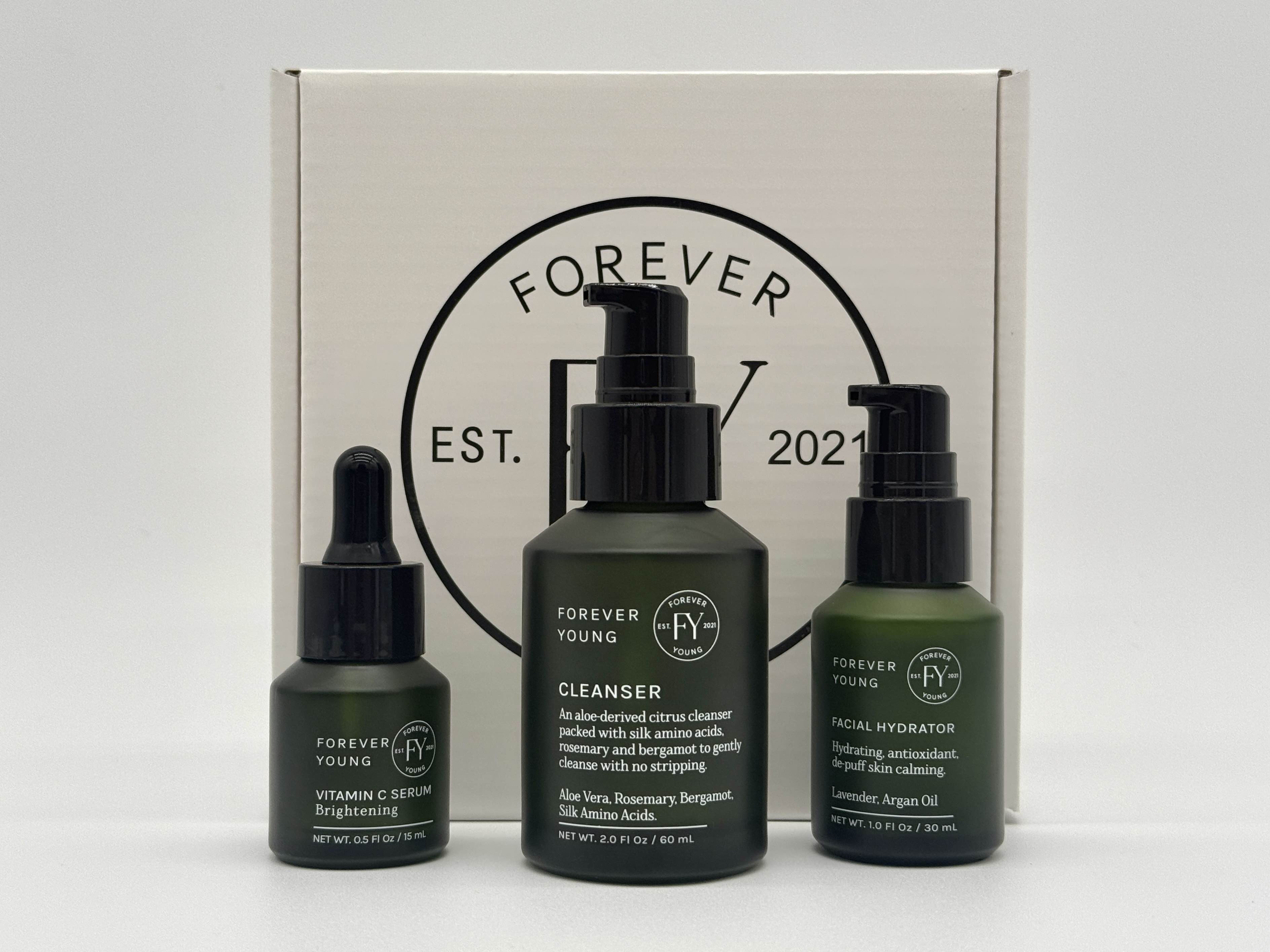 Discover Your Glow with the Forever Young GreenBox Collection