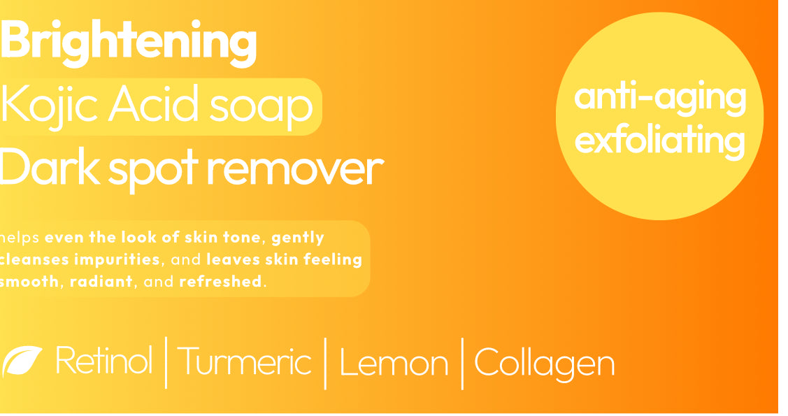 SFYLabs+ Kojic Acid Soap Kit