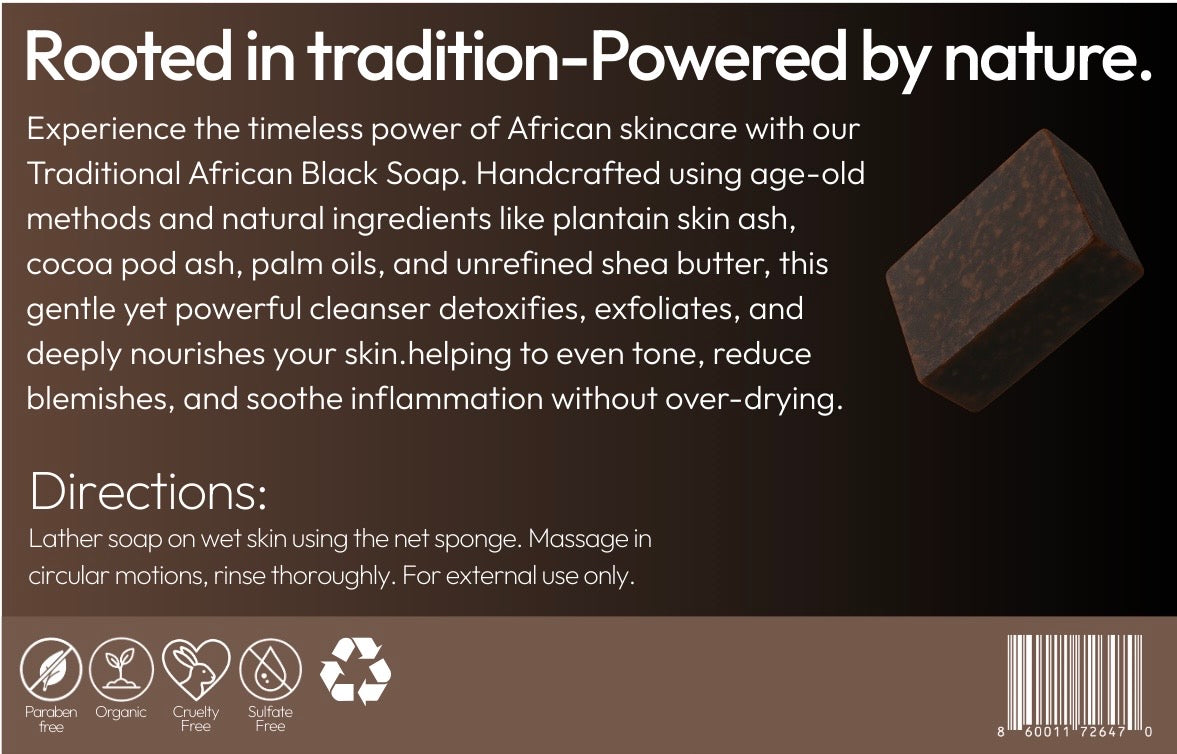 SFYLabs+ Organic African Soap Kit