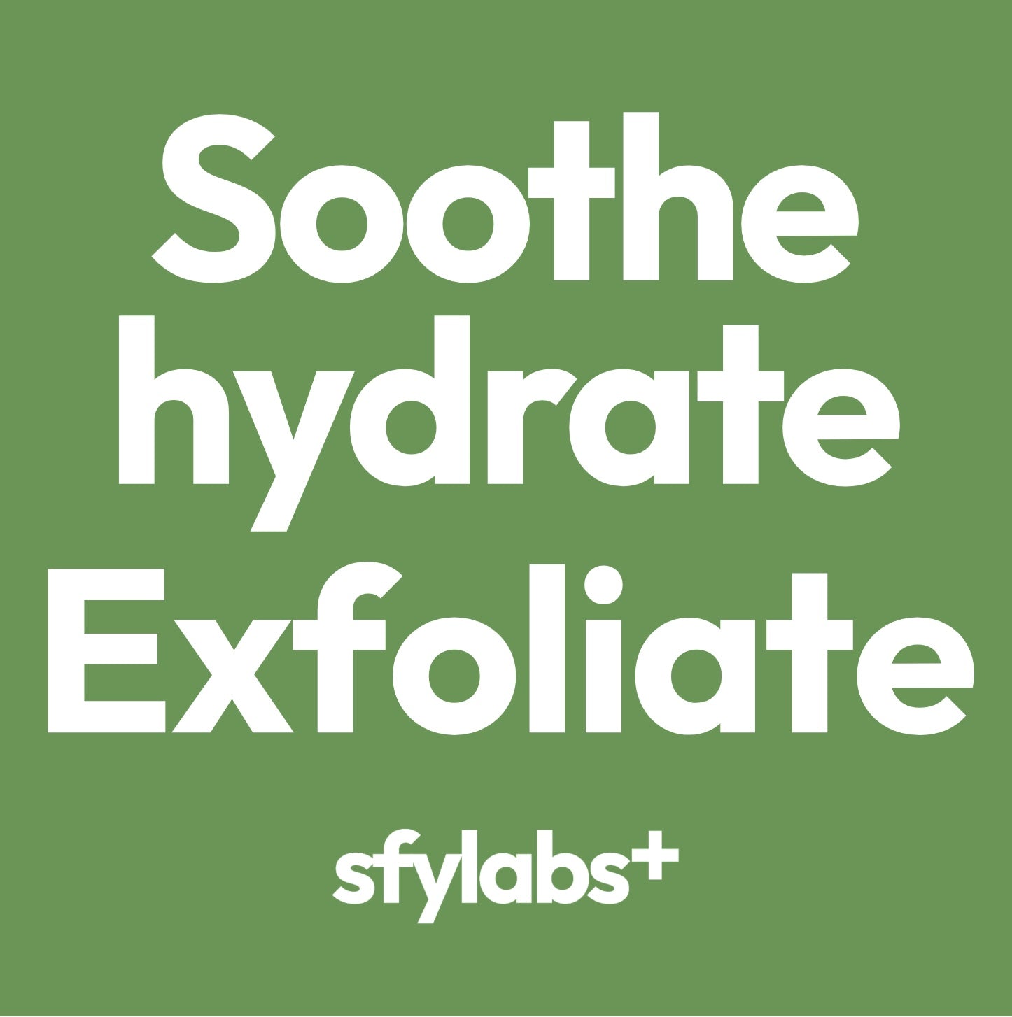 SFyLabs+ Toner Pads